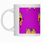 twin Emoji  White Mug