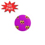 twin Emoji  1  Mini Magnet (100 pack) 