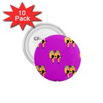 twin Emoji  1.75  Button (10 pack) 