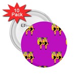 twin Emoji  2.25  Button (10 pack)