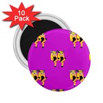 twin Emoji  2.25  Magnet (10 pack)