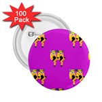 twin Emoji  2.25  Button (100 pack)