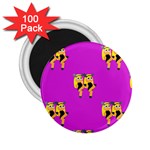 twin Emoji  2.25  Magnet (100 pack) 