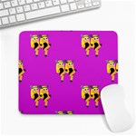 twin Emoji  Large Mousepad