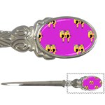 twin Emoji  Letter Opener