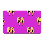 twin Emoji  Magnet (Rectangular)