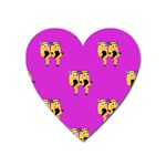 twin Emoji  Magnet (Heart)