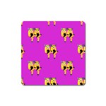 twin Emoji  Magnet (Square)