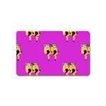 twin Emoji  Magnet (Name Card)