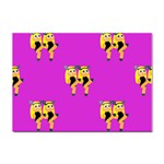 twin Emoji  Sticker A4 (10 pack)