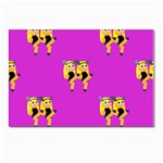 twin Emoji  Postcard 4 x 6  (Pkg of 10)