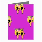 twin Emoji  Greeting Card