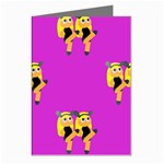 twin Emoji  Greeting Cards (Pkg of 8)