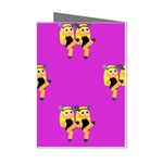 twin Emoji  Mini Greeting Cards (Pkg of 8)