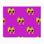 twin Emoji  Small Glasses Cloth