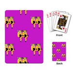 twin Emoji  Playing Cards Single Design