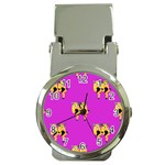 twin Emoji  Money Clip Watch