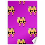 twin Emoji  Canvas 20  x 30 