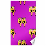 twin Emoji  Canvas 40  x 72 