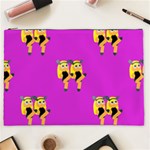 twin Emoji  Cosmetic Bag (XXL)