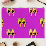 twin Emoji  Cosmetic Bag (XXXL)