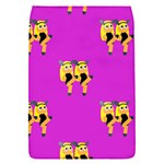 twin Emoji  Removable Flap Cover (S)