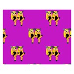 twin Emoji  8  x 10  Desktop Photo Plaque