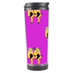 twin Emoji  Travel Tumbler