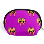 twin Emoji  Accessory Pouch (Medium)