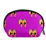 twin Emoji  Accessory Pouch (Large)