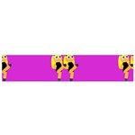 twin Emoji  Flano Scarf (Small)