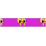 twin Emoji  Flano Scarf (Large)