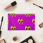 twin Emoji  Cosmetic Bag (XS)