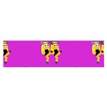 twin Emoji  Satin Scarf (Oblong)