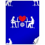 Online Dating Canvas 12  x 16 