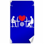 Online Dating Canvas 40  x 72 