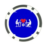 Online Dating Poker Chip Card Guard