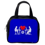 Online Dating Classic Handbag (One Side)