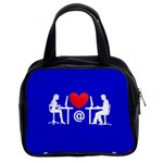 Online Dating Classic Handbag (Two Sides)