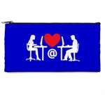 Online Dating Pencil Case