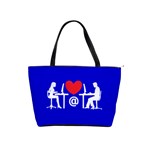 Online Dating Classic Shoulder Handbag