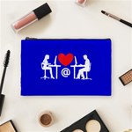 Online Dating Cosmetic Bag (Medium)