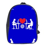 Online Dating School Bag (Large)