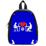 Online Dating School Bag (Small)