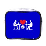 Online Dating Mini Toiletries Bag (One Side)