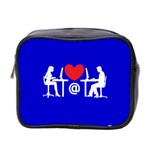 Online Dating Mini Toiletries Bag (Two Sides)