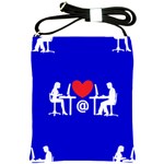 Online Dating Shoulder Sling Bag