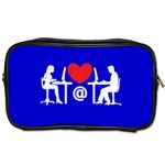 Online Dating Toiletries Bag (One Side)