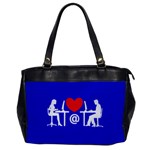 Online Dating Oversize Office Handbag