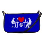 Online Dating Shoulder Clutch Bag